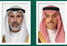 وزير الخارجية السعودي والكويتي يبحثان تطورات المنطقة | تنسيق خليجي