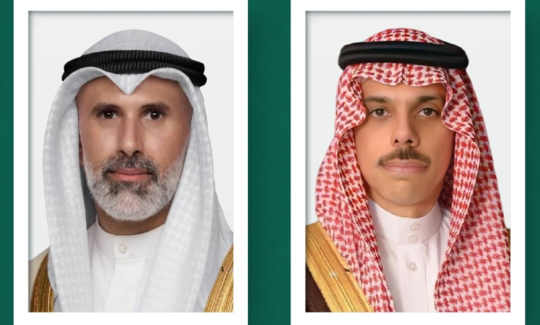 وزير الخارجية السعودي والكويتي يبحثان تطورات المنطقة | تنسيق خليجي