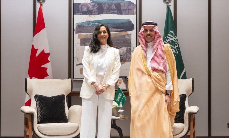 التعاون المشترك بين السعودية وكندا: آفاق جديدة للشراكة