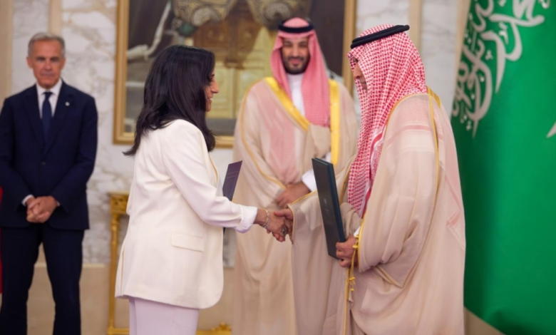 تبادل مذكرات تفاهم سعودية كندية لتعزيز العلاقات الثنائية