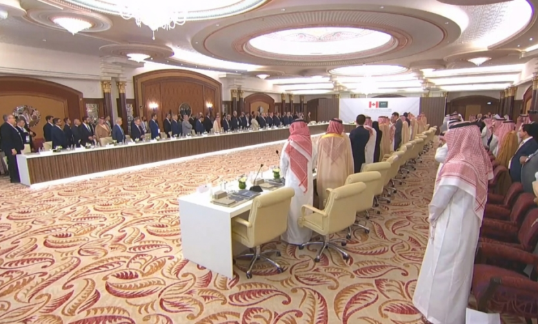 ملتقى الاستثمار السعودي الكندي: 15 اتفاقية لتعزيز الشراكة
