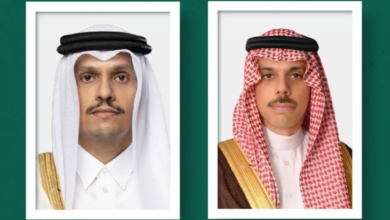 السعودية وقطر تدينان الاعتداءات الإيرانية وتؤكدان على أمن المنطقة