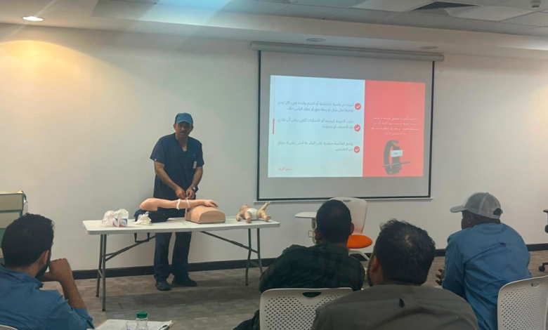 التعامل مع الطوارئ بمكة: الهلال الأحمر يؤهل 36 ألف مستفيد