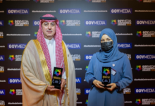 ديوان المظالم يفوز بجائزتي GovMedia لريادته الرقمية العالمية