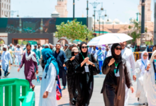 برنامج ضيوف خادم الحرمين الشريفين: 250 معتمراً بالمسجد النبوي