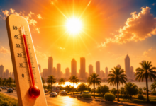آخر تحديثات درجات الحرارة في السعودية اليوم وتحذيرات الأرصاد
