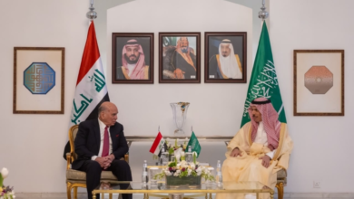 العلاقات السعودية العراقية: تعزيز الأمن ورفض استخدام الأراضي للتهديد