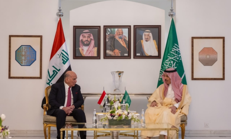 العلاقات السعودية العراقية: تعزيز الأمن ورفض استخدام الأراضي للتهديد