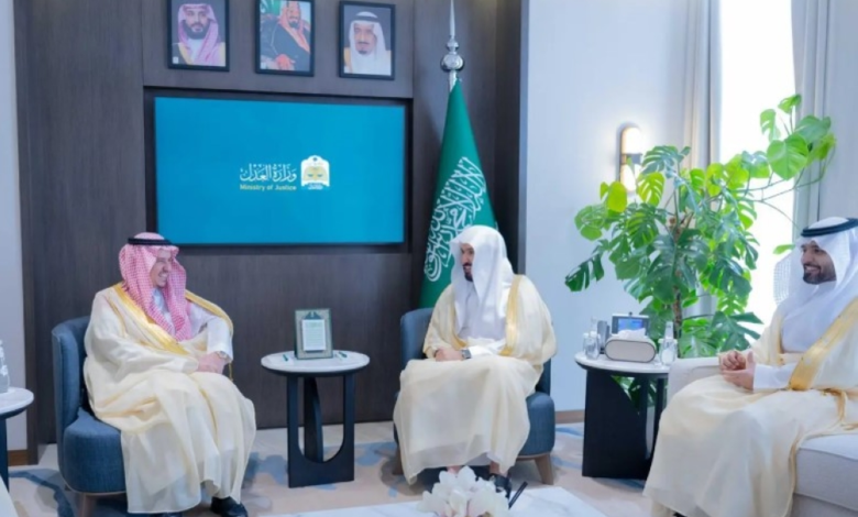 تعزيز التعاون بين وزارة العدل وديوان المظالم لدعم رؤية 2030