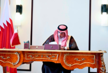 السعودية تعزي في وفاة الشيخ محمد بن حمد بن خليفة آل ثاني