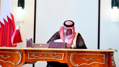 السعودية تعزي في وفاة الشيخ محمد بن حمد بن خليفة آل ثاني