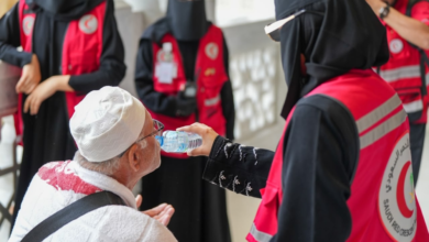 الهلال الأحمر بمكة المكرمة: استجابة قياسية لأكثر من 202 ألف بلاغ