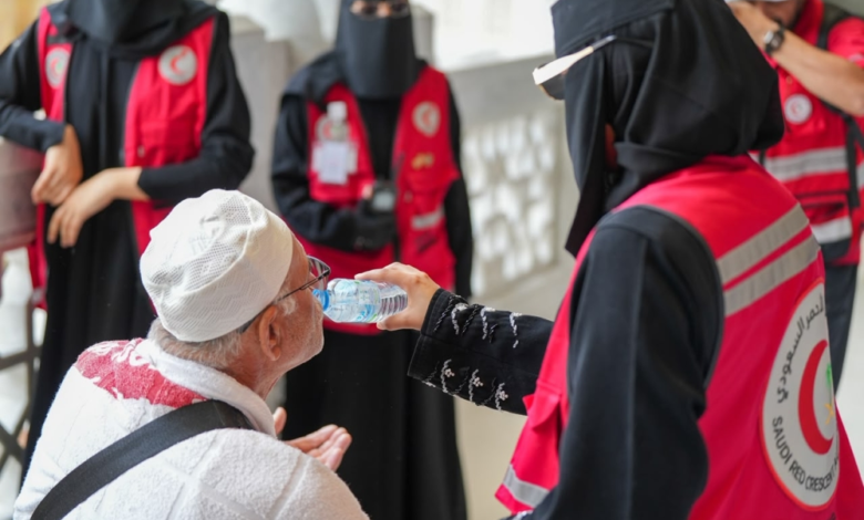 الهلال الأحمر بمكة المكرمة: استجابة قياسية لأكثر من 202 ألف بلاغ