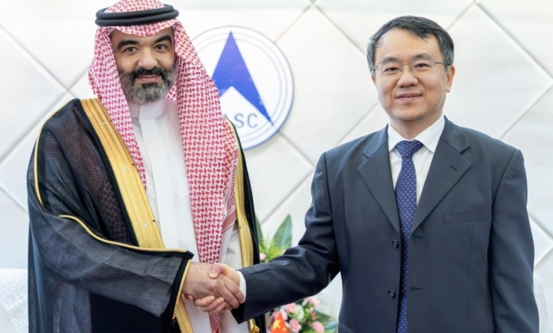 تعزيز الشراكة السعودية الصينية في الذكاء الاصطناعي والفضاء