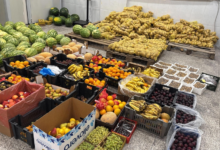 مصادرة فواكه وخضار في عسير: ضبط 3 أطنان مجهولة المصدر