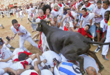 إصابات مهرجان سان فيرمين: 57 جريحاً في نسخة هذا العام