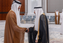 تعازي القيادة السعودية لأمير قطر في وفاة الشيخ حمد بن خليفة