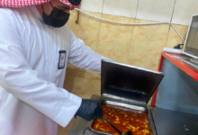 حملة رقابية على مطاعم الوجبات السريعة بالرياض: ضبط 43 مخالفة
