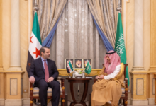 وزير الخارجية السعودي والسوري يبحثان مستجدات الأوضاع في المنطقة