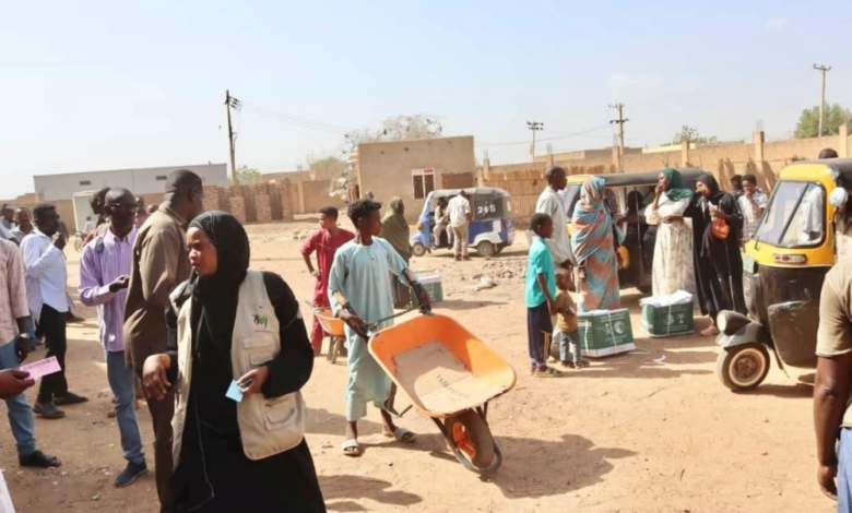 مركز الملك سلمان للإغاثة: دعم غذائي عاجل لأكثر من 8 آلاف شخص في السودان