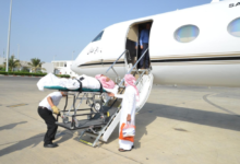 الإخلاء الطبي الجوي السعودي: نقل 1655 حالة في 6 أشهر