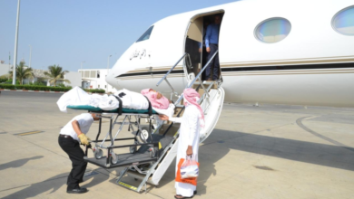 الإخلاء الطبي الجوي السعودي: نقل 1655 حالة في 6 أشهر