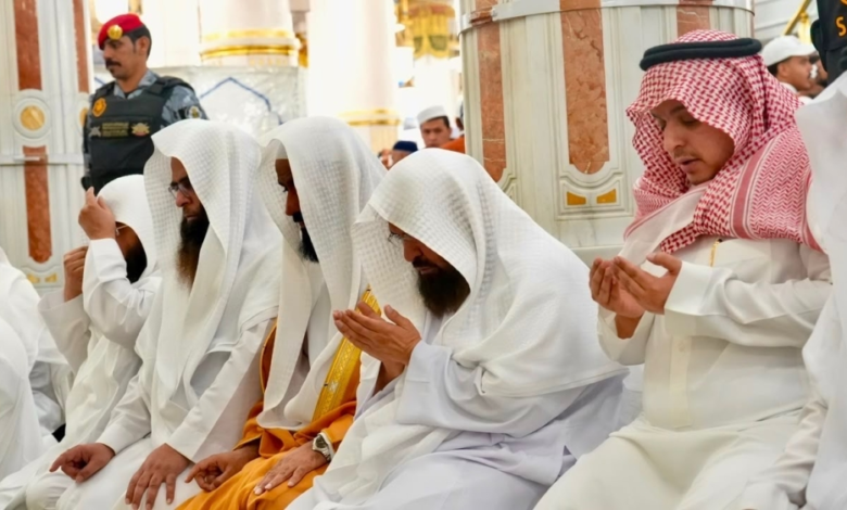 آداب زيارة الروضة الشريفة: توجيهات هامة من رئيس الشؤون الدينية