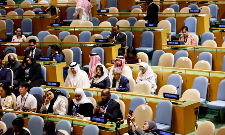 التحول الوطني في المملكة: السعودية تستعرض إنجازاتها بالأمم المتحدة