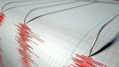 هزة أرضية في بحر العرب: رصد زلزال بقوة 5.4 درجة