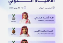 السعودية تفوز بـ 4 جوائز في أولمبياد الأحياء الدولي 2024