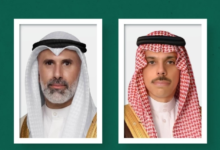 السعودية والكويت تدينان الاعتداءات الإيرانية وسبل تعزيز أمن المنطقة