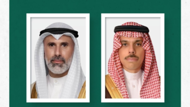 السعودية والكويت تدينان الاعتداءات الإيرانية وسبل تعزيز أمن المنطقة