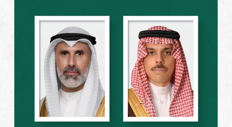 السعودية والكويت تدينان الاعتداءات الإيرانية وسبل تعزيز أمن المنطقة