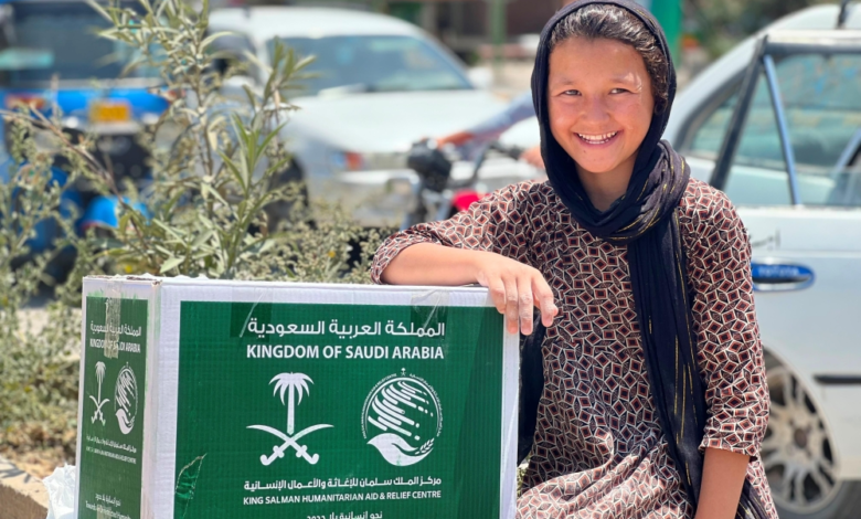 مركز الملك سلمان للإغاثة: مساعدات إنسانية في 3 دول