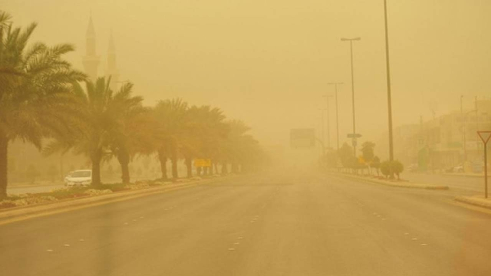 رياح نشطة على الرياض (أرشيفية)