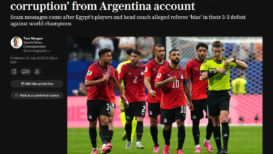 هاكرز مصريون يخترقون الاتحاد الأرجنتيني بعد مباراة المونديال