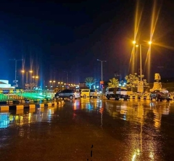 حتى 8 مساء.. "إنذار أحمر" من أمطار غزيرة على أجزاء من عسير