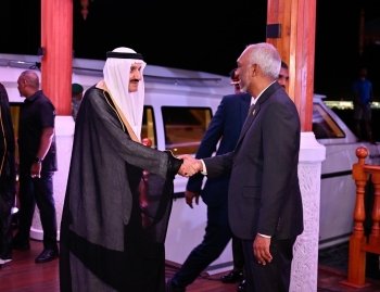 نيابة عن ولي العهد.. الأمير منصور بن متعب يحضر احتفال المالديف بذكرى الاستقلال
