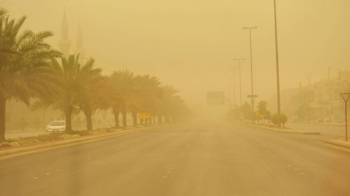 طقس الرياض غدًا.. تنبيه من رياح وأتربة على العاصمة و15 محافظة