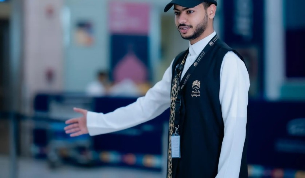 «نسك مرحبًا» تستقبل أكثر من 922 ألف مستفيد منذ بداية موسم العمرة - واس