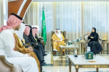 أمير الشرقية يستقبل رئيس وأعضاء مجلس إدارة الجمعية السعودية للإعاقة السمعية