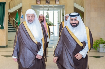 برعاية سمو محافظ الأحساء.. وكيل المحافظة يستقبل مدير عام الإدارة العامة للتوجيه والإرشاد بوزارة الداخلية