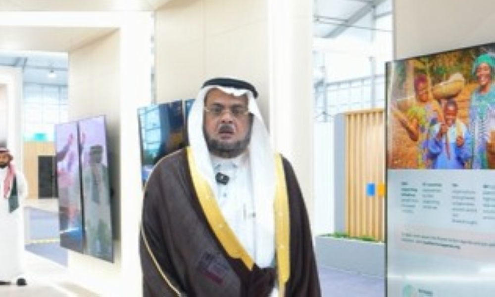 أسامة فقيها خلال الحديث عن المؤتمر