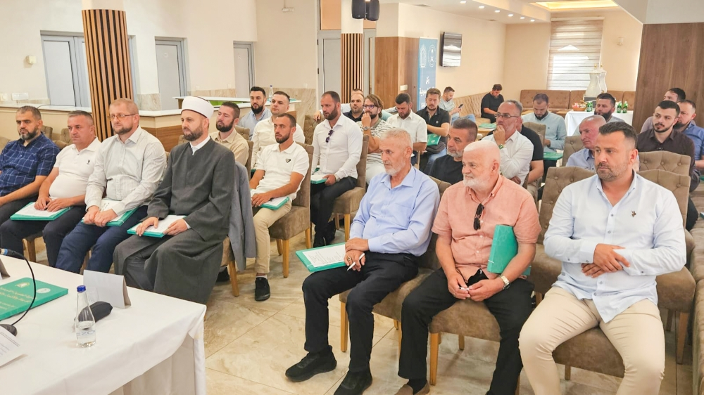 بمشاركة 50 داعية..