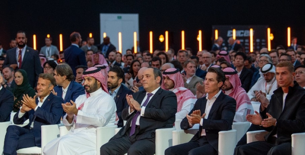 رالف رايشرت: الرياضات الإلكترونية أصبحت حدثًا عالميًا بمباركة ودعم من ولي العهد - واس