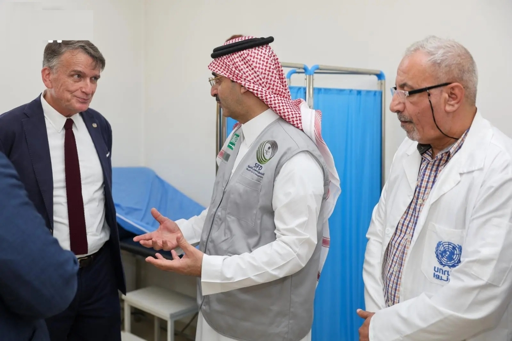 دعم تنموي سعودي كبير للاجئين الفلسطينيين في الأردن - واس