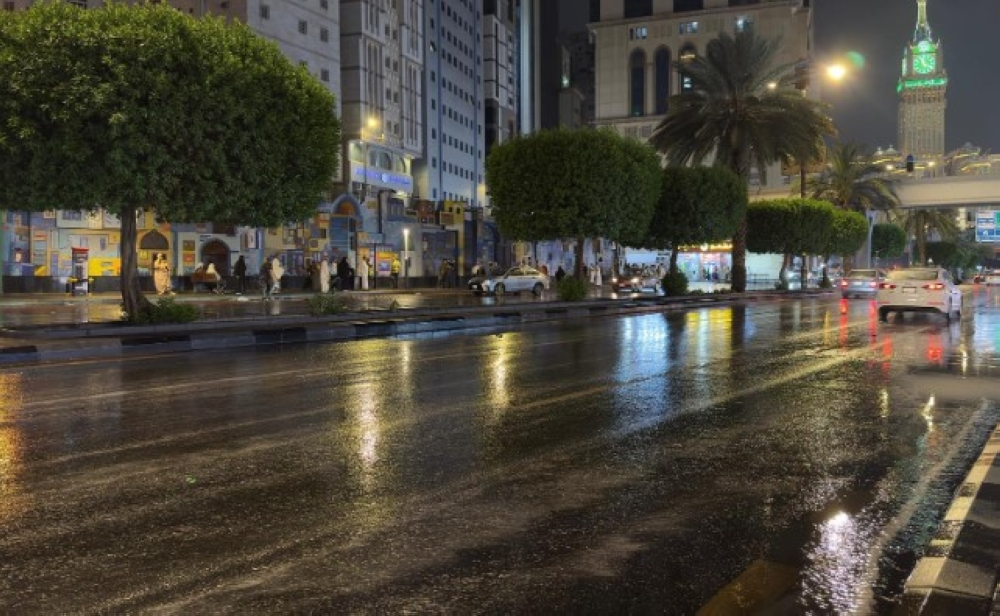 أمطار متوسطة إلى غزيرة على 5 مناطق تستمر حتى الجمعة - واس