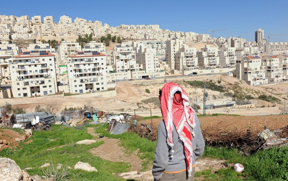 التمدد الاستيطاني في الضفة الغربية - خارجية فلسطين