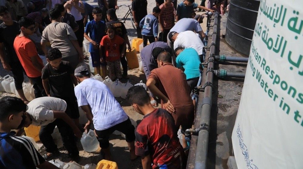 مركز الملك سلمان يضخ 500 ألف لتر من المياه في محافظات قطاع غزة - واس
