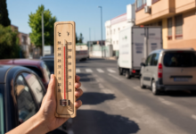 إسبانيا تسجل أعلى درجة حرارة لشهر سبتمبر - وكالات